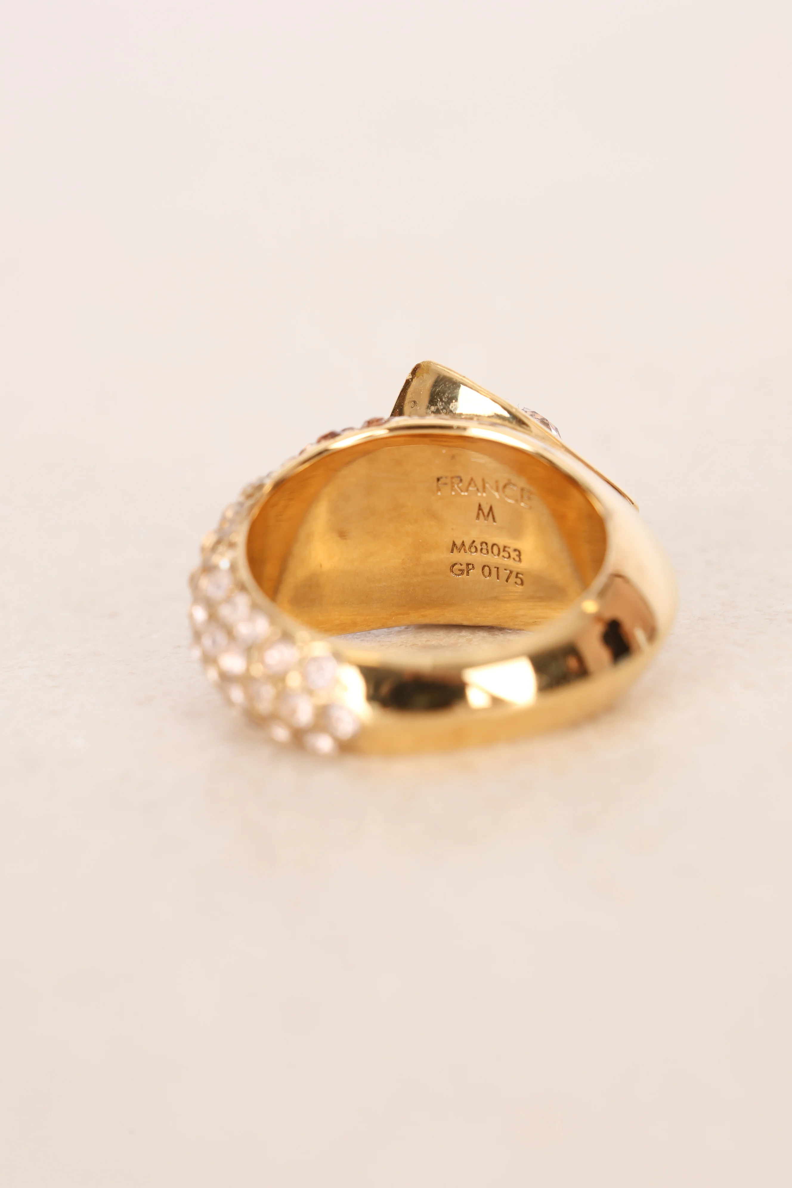 Louis Vuitton Trunkies Ring, Size US 6.5 - Image 7