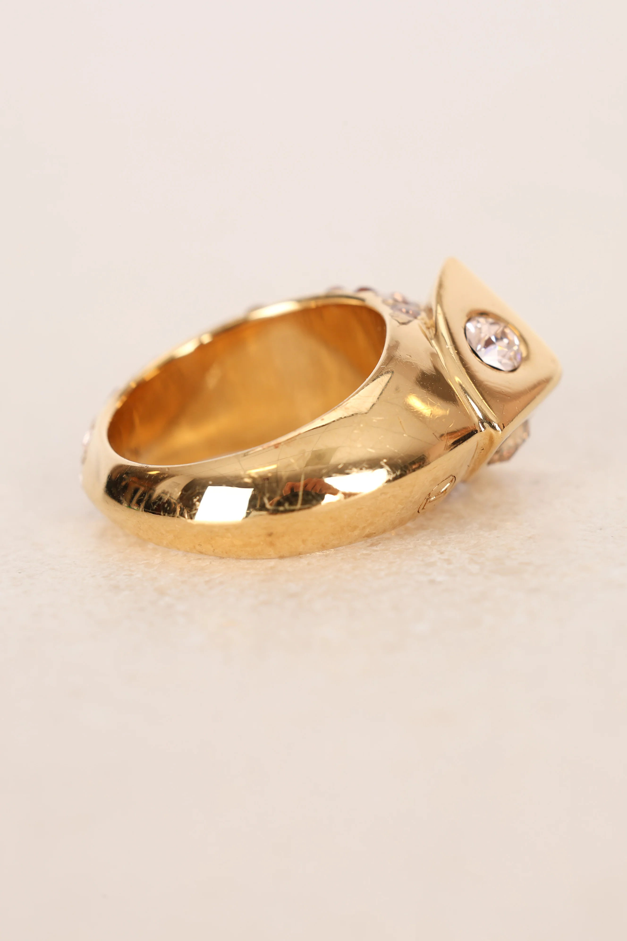 Louis Vuitton Trunkies Ring, Size US 6.5 - Image 8