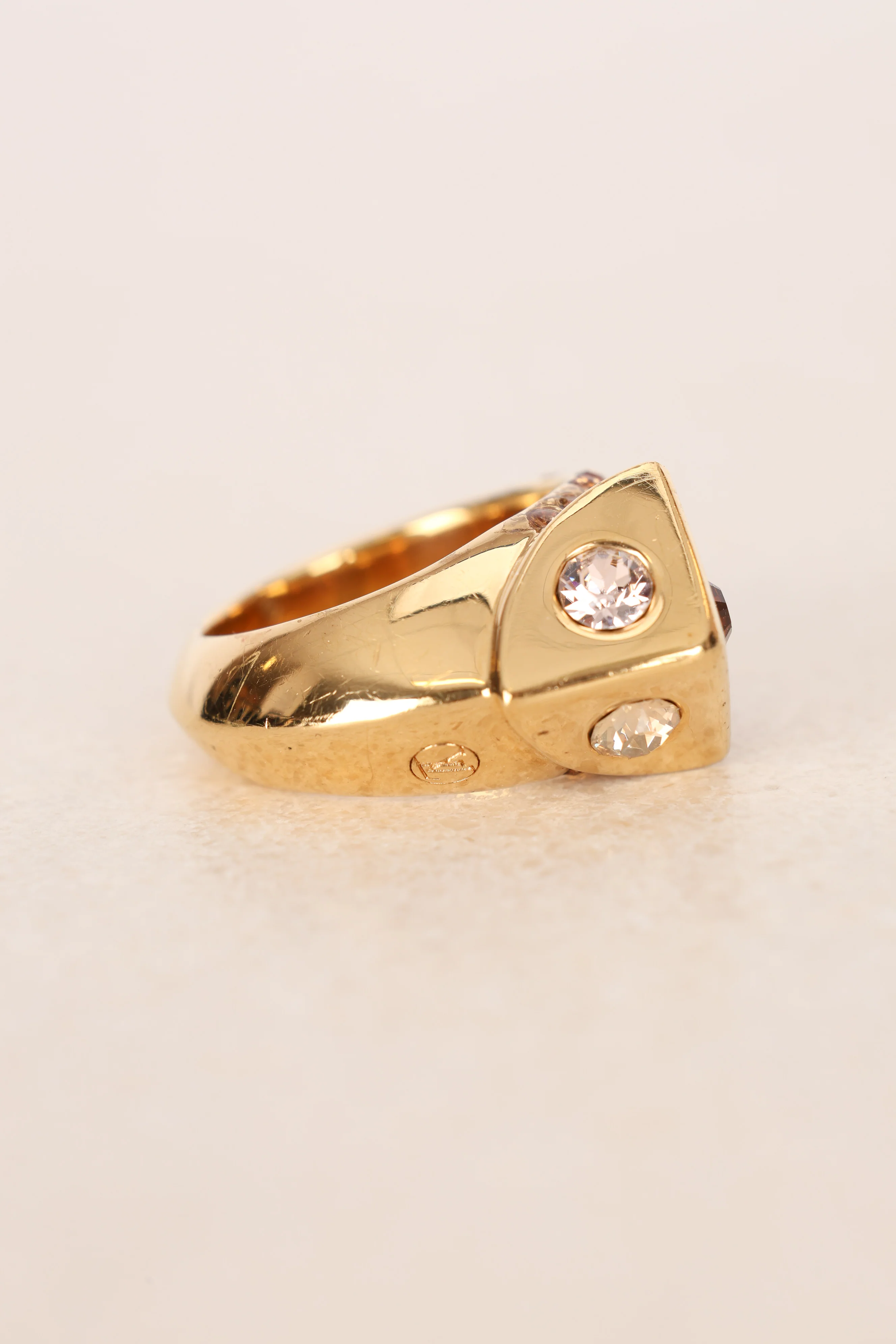 Louis Vuitton Trunkies Ring, Size US 6.5 - Image 9