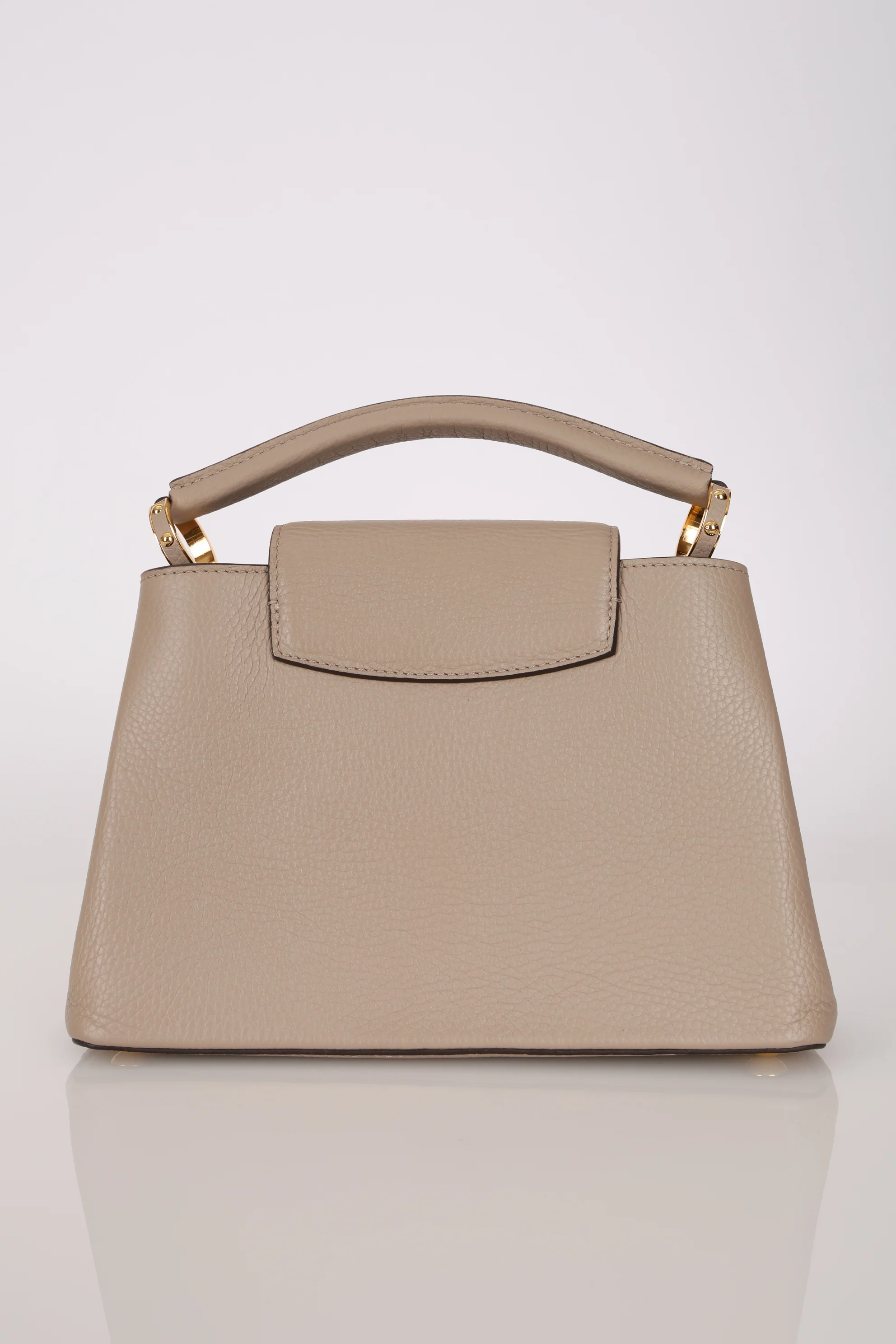 Louis Vuitton Galet Taurillon Capucines BB - Image 10