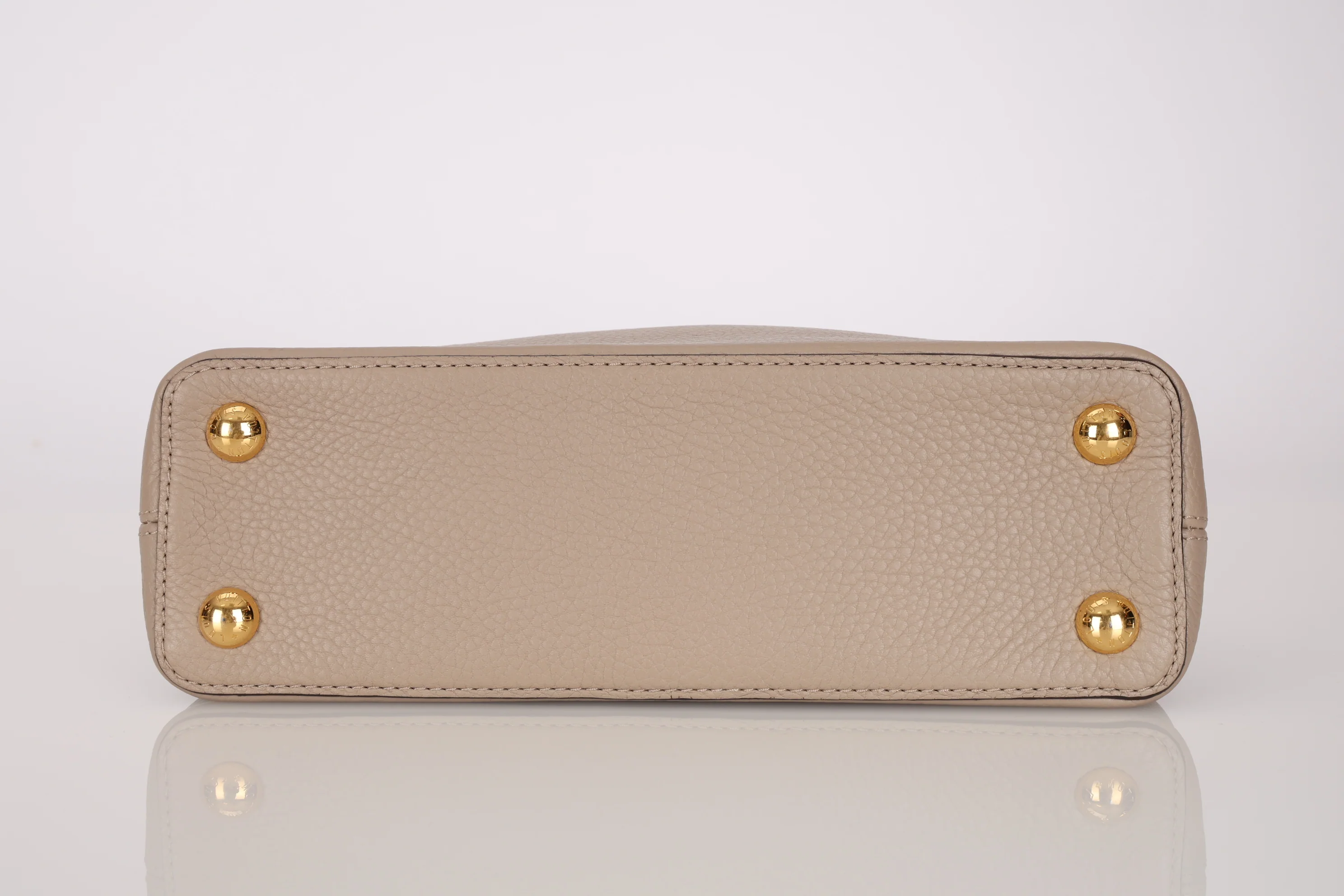 Louis Vuitton Galet Taurillon Capucines BB - Image 12