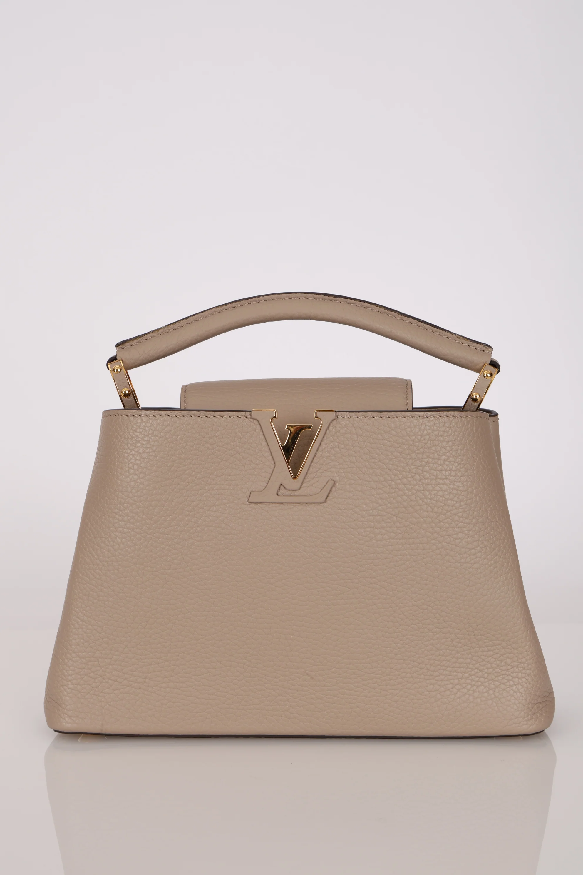 Louis Vuitton Galet Taurillon Capucines BB - Image 8