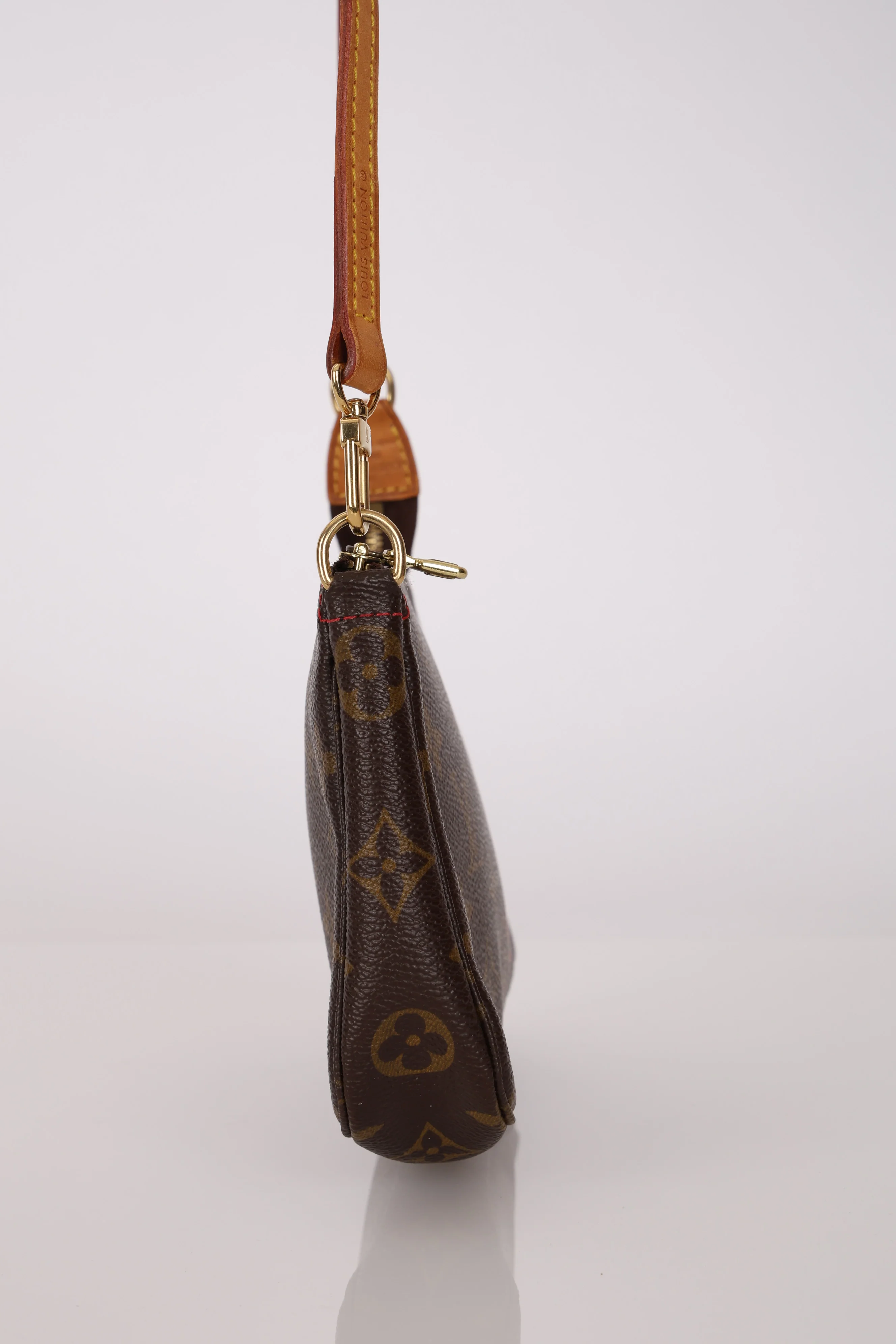 Limited Edition Louis Vuitton x Takashi Murakami 2005 Monogram Cerises Pochette Crossbody - Image 7