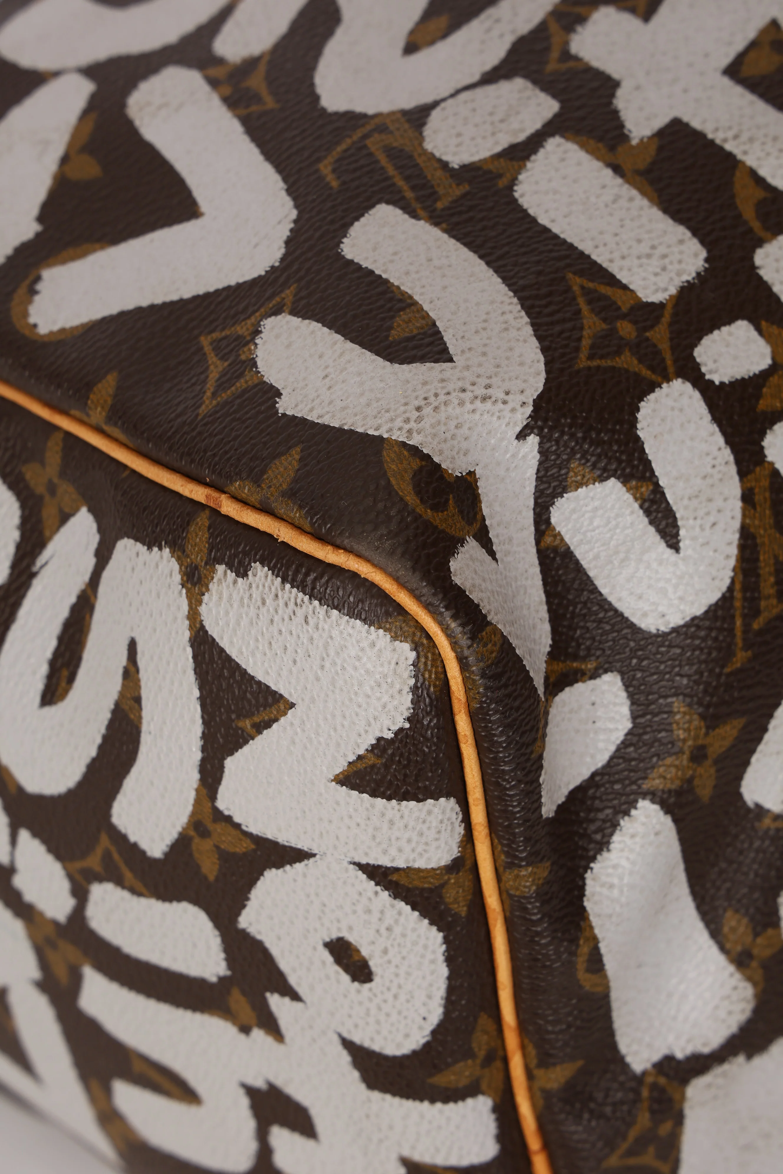 Limited Edition Louis Vuitton x Stephen Sprouse 2001 Graffiti Monogram Keepall 50 - Image 19