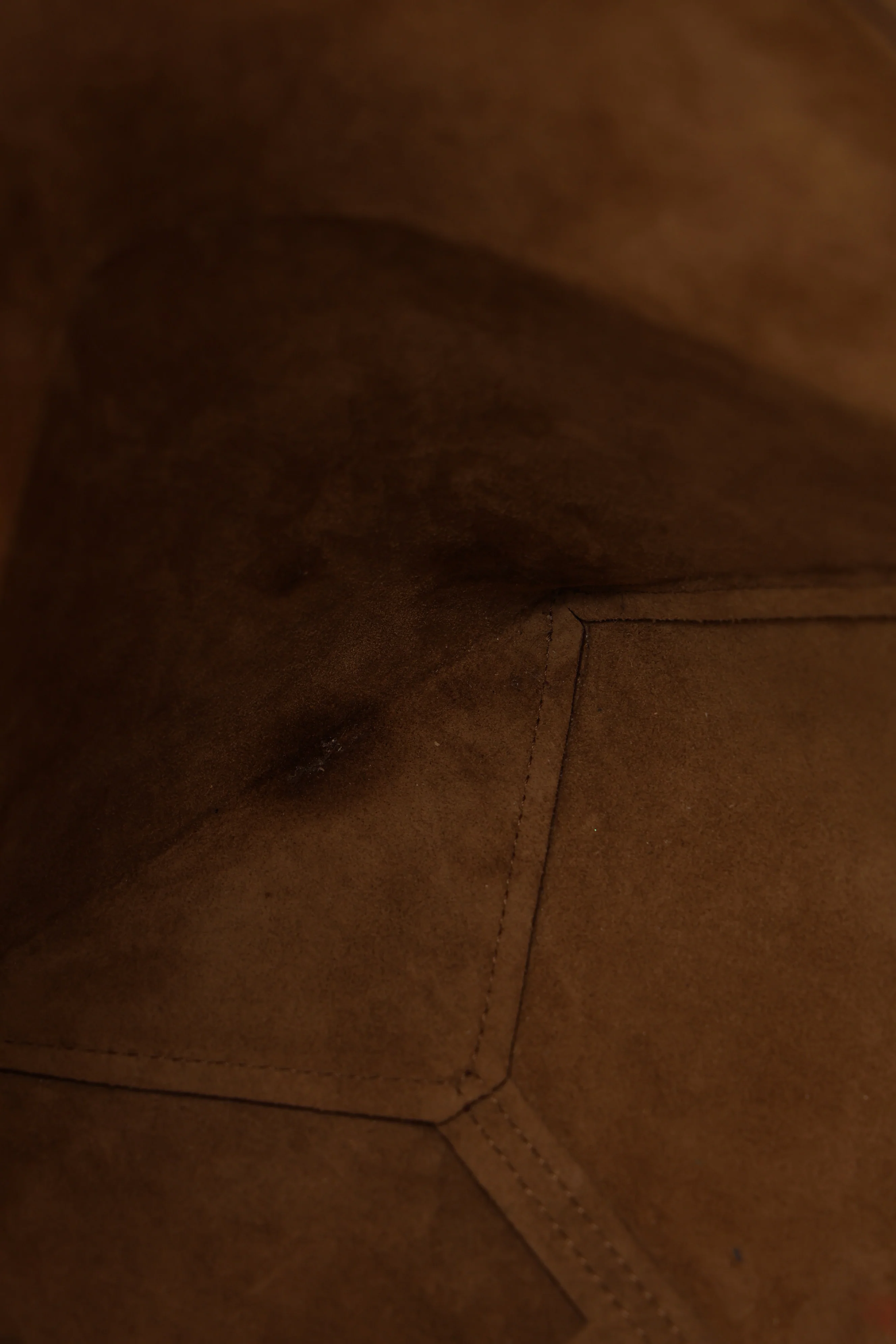 Loewe Bordeaux Medium Puzzle Fold Tote - Image 10