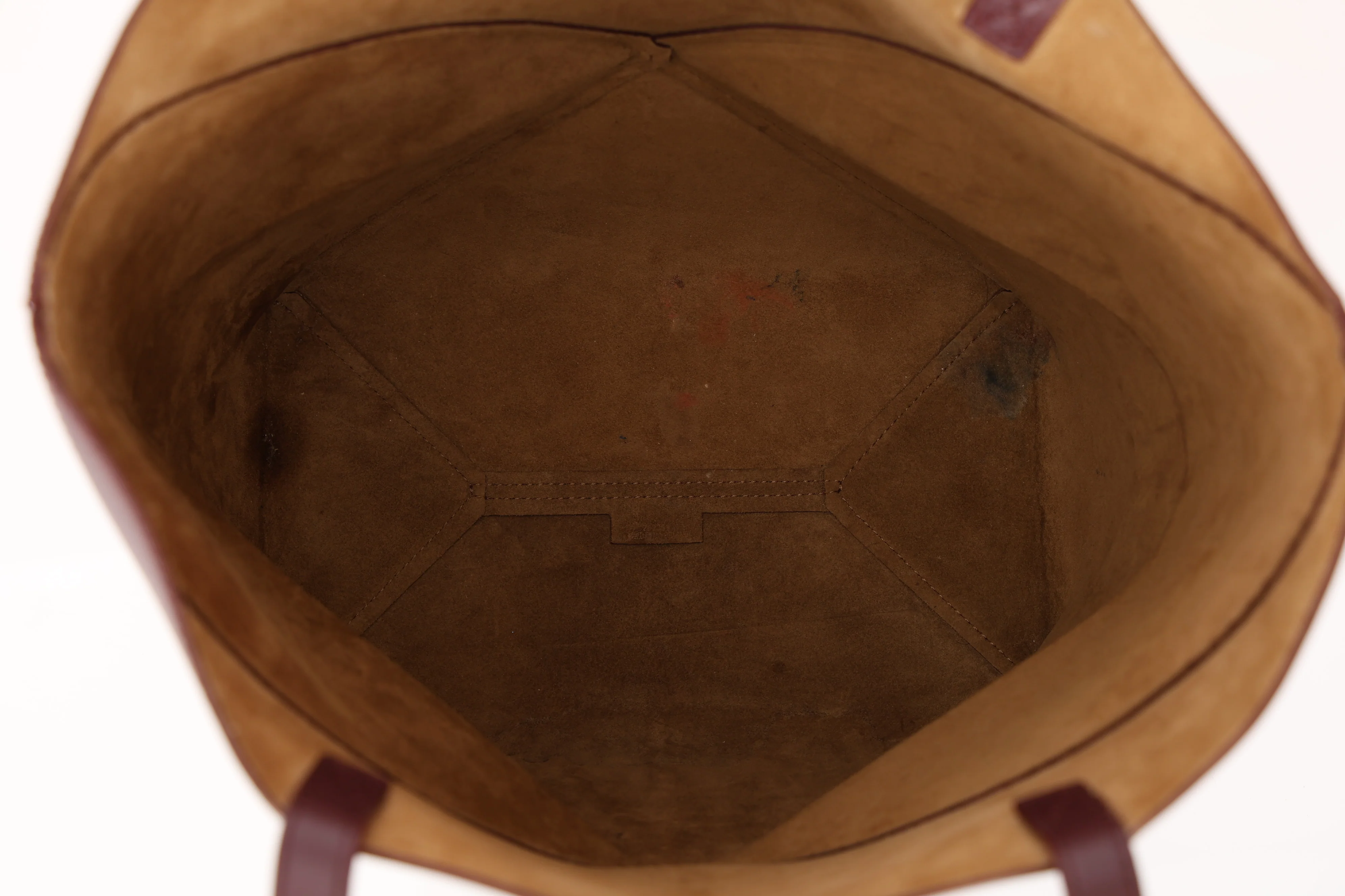 Loewe Bordeaux Medium Puzzle Fold Tote - Image 5